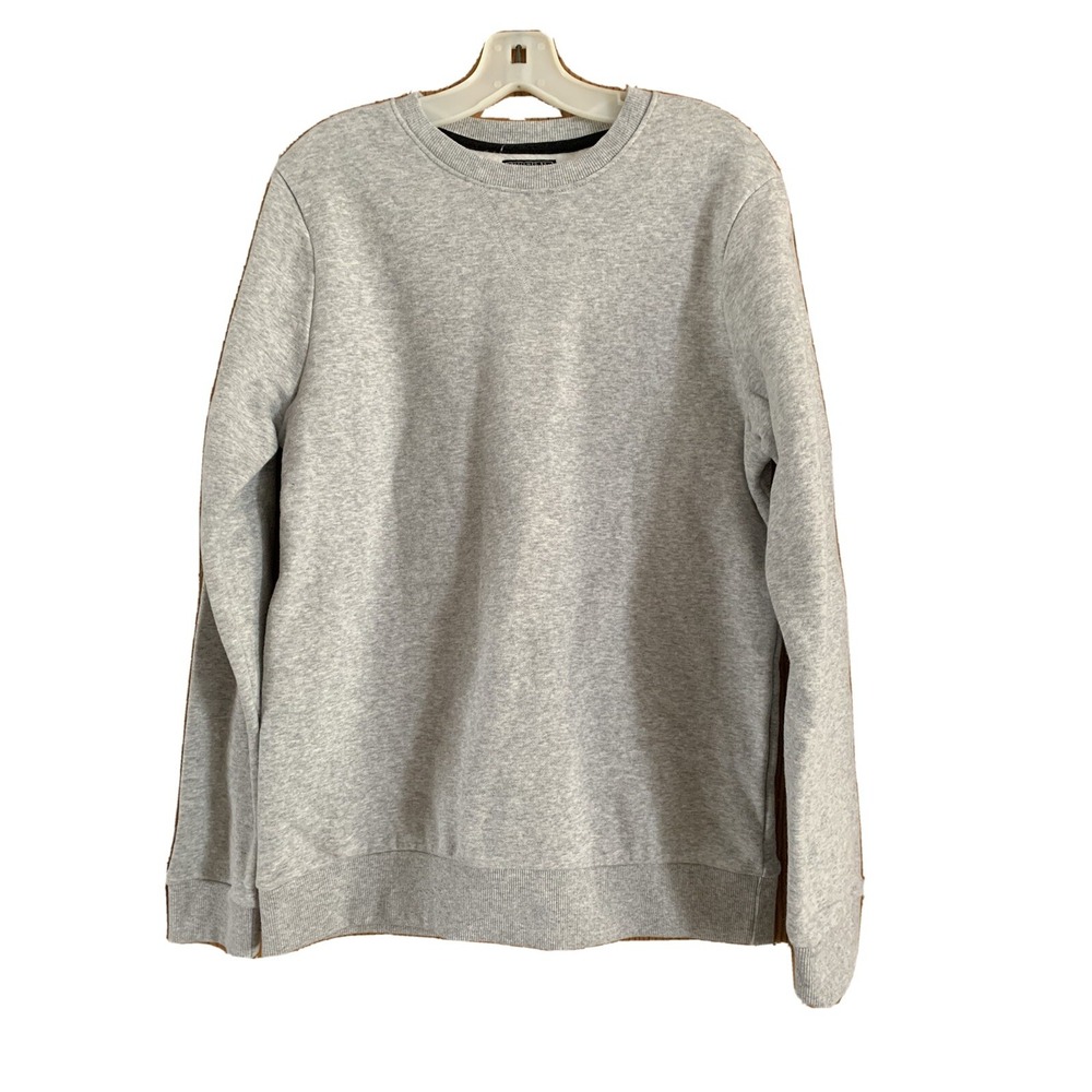 F&F Men Gray Sweatshirt Top Size M